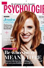 JESSICA CHASTAIN in Psychologies Magazine, July 2017