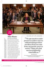 JESSICA CHASTAIN in Psychologies Magazine, July 2017