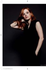 JESSICA CHASTAIN in Psychologies Magazine, July 2017