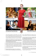 JESSICA CHASTAIN in Psychologies Magazine, July 2017