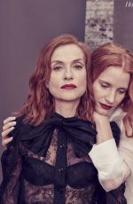 JESSICA CHASTAIN in The Hollywood Reporter, May 2017