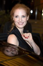 JESSICA CHASTAIN Leaves Mariott Hotel in Cannes 05/18/2017