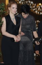 JESSICA CHASTAIN Leaves Mariott Hotel in Cannes 05/18/2017