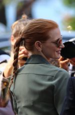 JESSICA CHASTAIN Out and About in Cannes 05/25/2017