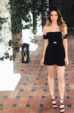 JESSICA LOWNDES on the Set of a Photoshoot in Palm Springs 05/16/2017