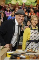 JESSICA SEINFELD at The Chew 04/25/2017