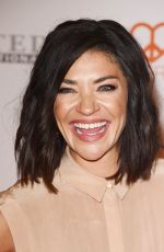 JESSICA SZOHR at 24th Annual Race to Erase MS Gala in Beverly Hills 05/05/2017