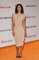 JESSICA SZOHR at 24th Annual Race to Erase MS Gala in Beverly Hills 05/05/2017