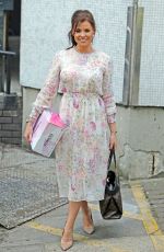 JESSICA WRIGHT Arrives at ITV Studios in London 05/24/2017