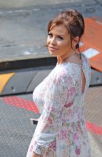 JESSICA WRIGHT Arrives at ITV Studios in London 05/24/2017