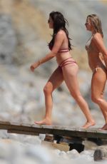 JESSICA WRIGHT in Bikini at a Beach in Ibiza 05/27/2017