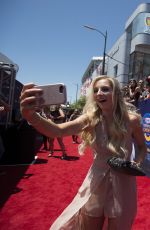 JESSIE CHRIS at 2017 Radio Disney Music Awards in Los Angeles 04/29/2017