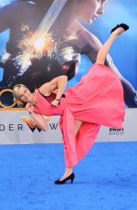 JESSIE GRAFF at Wonder Woman Premiere in Los Angeles 05/25/2017