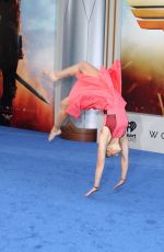 JESSIE GRAFF at Wonder Woman Premiere in Los Angeles 05/25/2017