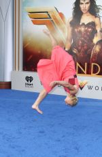 JESSIE GRAFF at Wonder Woman Premiere in Los Angeles 05/25/2017
