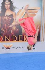 JESSIE GRAFF at Wonder Woman Premiere in Los Angeles 05/25/2017