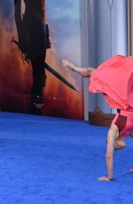 JESSIE GRAFF at Wonder Woman Premiere in Los Angeles 05/25/2017
