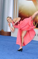 JESSIE GRAFF at Wonder Woman Premiere in Los Angeles 05/25/2017