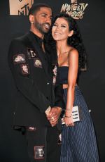JHENE AIKO at 2017 MTV Movie & TV Awards in Los Angeles 05/07/2017