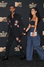 JHENE AIKO at 2017 MTV Movie & TV Awards in Los Angeles 05/07/2017