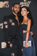JHENE AIKO at 2017 MTV Movie & TV Awards in Los Angeles 05/07/2017