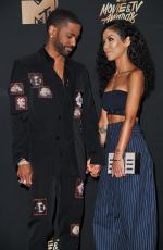 JHENE AIKO at 2017 MTV Movie & TV Awards in Los Angeles 05/07/2017