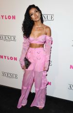 JHENE AIKO at Nylon Young Hollywood May Issue Party in Los Angeles 05/02/2017