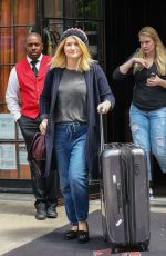 JILLIAN BELL Leaves Bowery Hotel in New York 05/23/2017