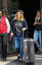 JILLIAN BELL Leaves Bowery Hotel in New York 05/23/2017