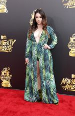 JILLIAN ROSE REED at 2017 MTV Movie & TV Awards in Los Angeles 05/07/2017