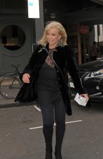 JO WOOD at Lizzie Cundy Birthday Party in London 05/02/2017