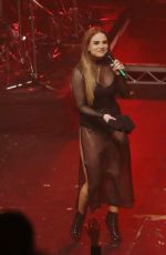 JOANNA JOJO LEVESQUE Performs at a Concert in Vancouver 05/13/2017