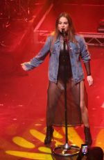 JOANNA JOJO LEVESQUE Performs at a Concert in Vancouver 05/13/2017