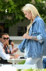 JOANNA KRUPA Out for Lunch in Warsaw 05/22/2017