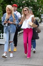 JOANNA KRUPA Out for Lunch in Warsaw 05/22/2017