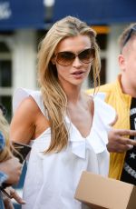 JOANNA KRUPA Out for Lunch in Warsaw 05/22/2017