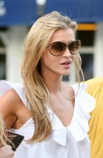 JOANNA KRUPA Out for Lunch in Warsaw 05/22/2017