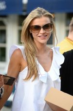 JOANNA KRUPA Out for Lunch in Warsaw 05/22/2017