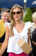 JOANNA KRUPA Out for Lunch in Warsaw 05/22/2017