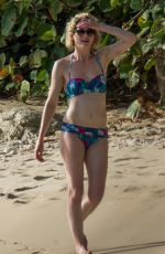 JODIE WHITTAKER in Bikini on the Beach in Barbados 05/22/2017