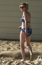 JODIE WHITTAKER in Bikini on the Beach in Barbados 05/22/2017