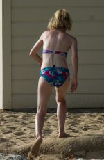 JODIE WHITTAKER in Bikini on the Beach in Barbados 05/22/2017