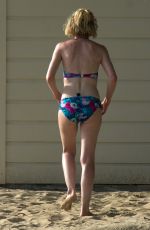 JODIE WHITTAKER in Bikini on the Beach in Barbados 05/22/2017