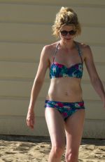 JODIE WHITTAKER in Bikini on the Beach in Barbados 05/22/2017