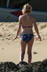 JODIE WHITTAKER in Bikini on the Beach in Barbados 05/22/2017