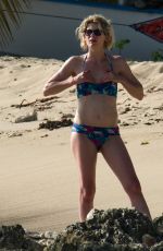 JODIE WHITTAKER in Bikini on the Beach in Barbados 05/22/2017