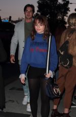 JOEY KING Arrives at Tyler Shields Photo Exhibit in Hollywood 05/11/2017