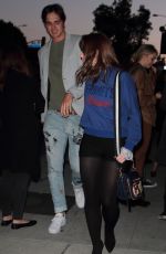 JOEY KING Arrives at Tyler Shields Photo Exhibit in Hollywood 05/11/2017
