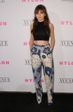 JOEY KING at Nylon Young Hollywood May Issue Party in Los Angeles 05/02/2017