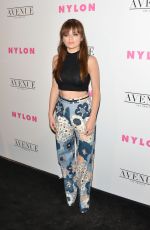 JOEY KING at Nylon Young Hollywood May Issue Party in Los Angeles 05/02/2017